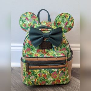 MMMA Tiki room rare Loungefly. NWOT